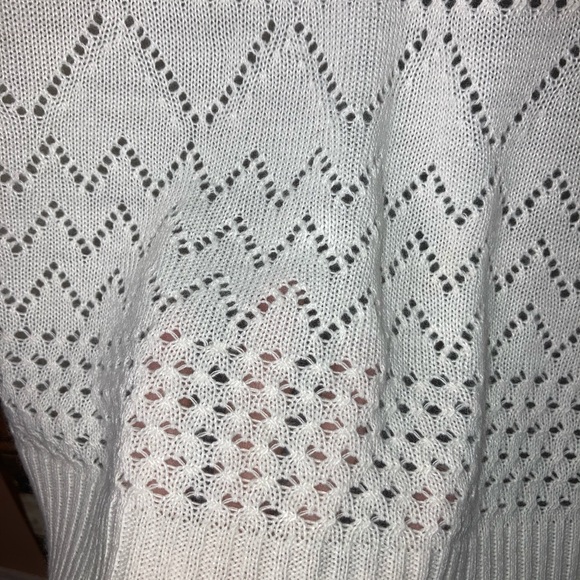 Knit Minded Loose Knit Open Front Cardigan S - Picture 9 of 14